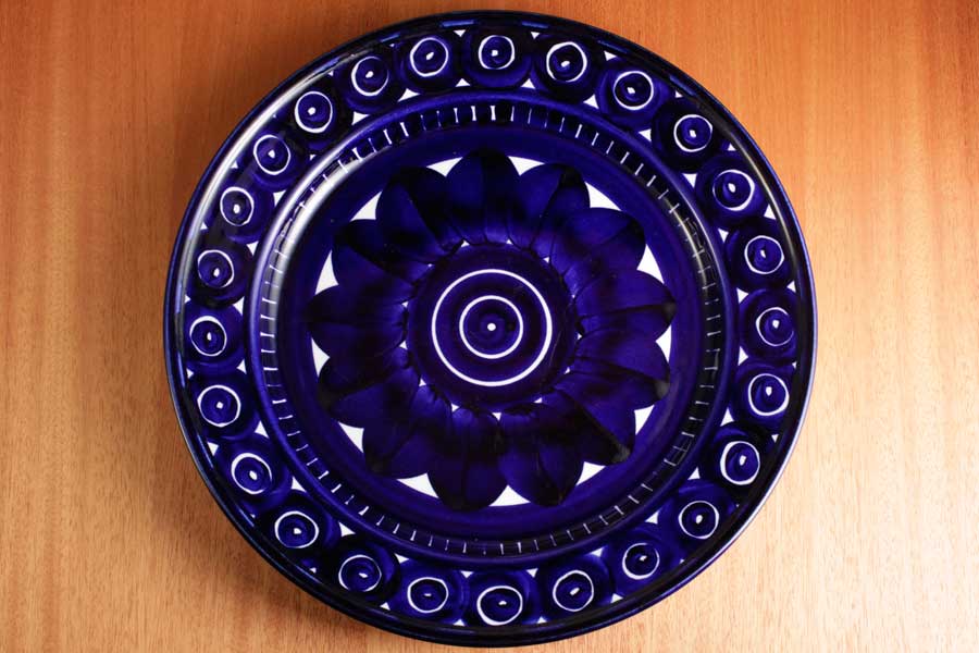 アラビア バレンシア 34cmプレート / Arabia Valencia Dinner Plate #23