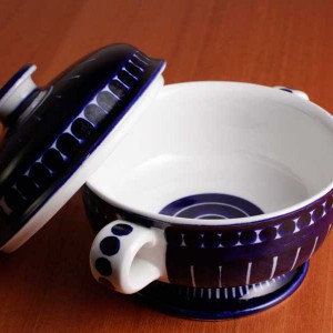 アラビア バレンシア シュガーポット / Arabia Valencia Small Tureen #24