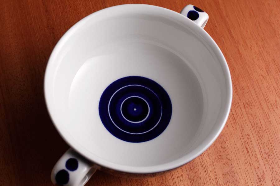 アラビア バレンシア シュガーポット / Arabia Valencia Small Tureen #24