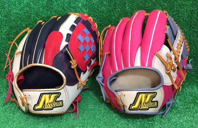 Custom Series Order Glove 「オーダーシステム」の選択