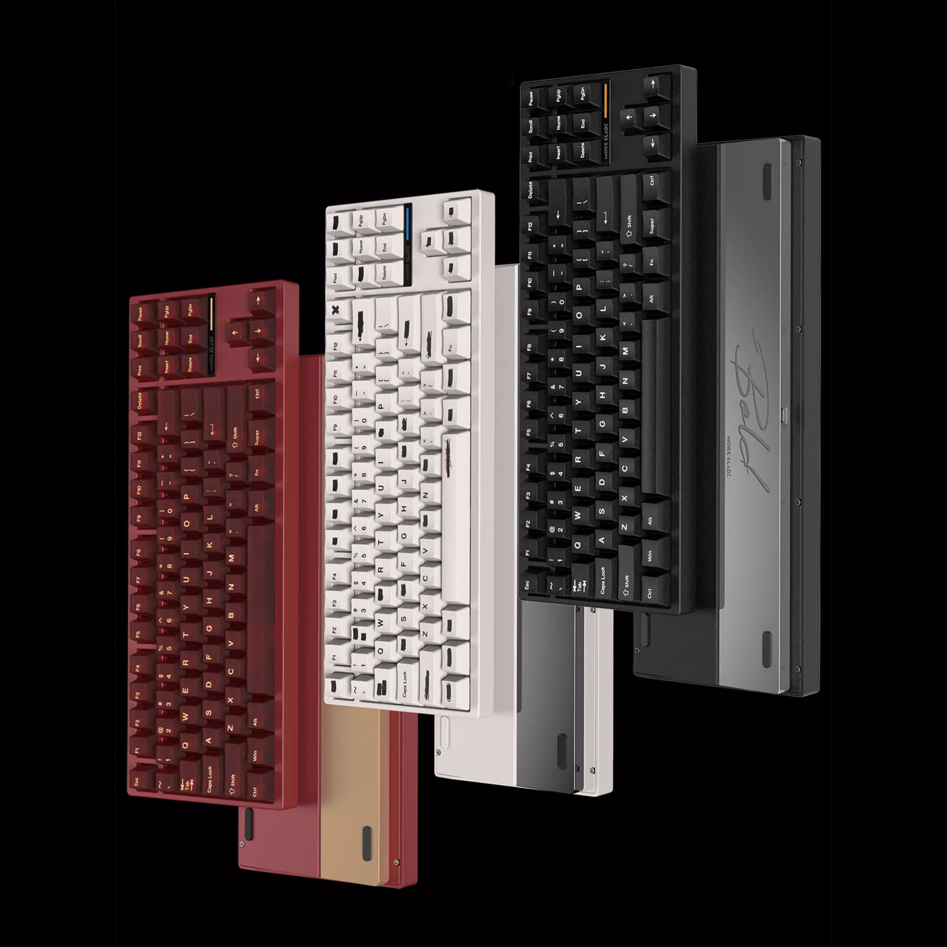 Morkblade Bold TKL Aluminum Magnetic HE Gaming Keyboard – Nouvolo