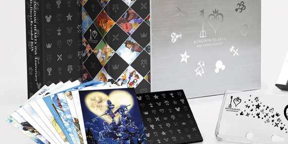 Inside the Kingdom Hearts 10th Anniversary Box - Nova Crystallis