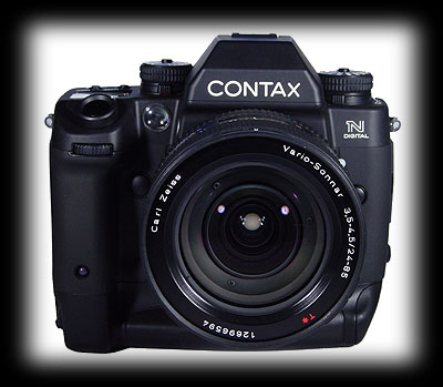 デジカメ製品レポート No.002 CONTAX N DIGITAL 京セラ