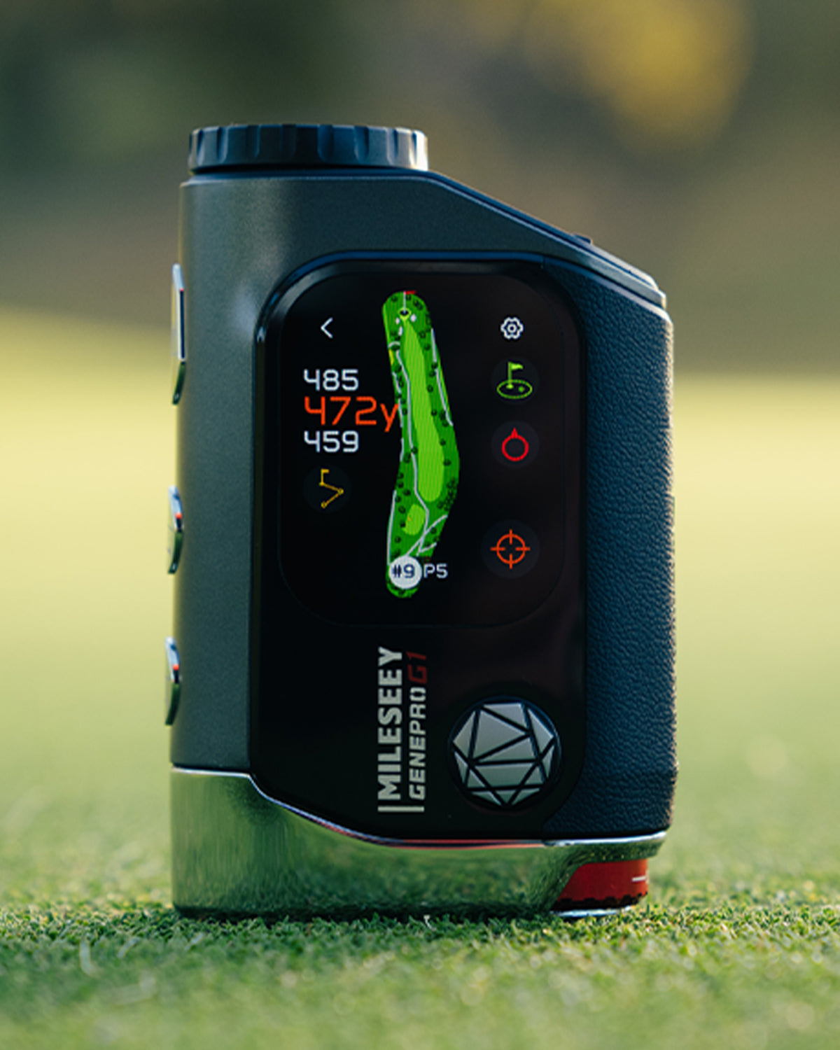 MILESEEY マイルシー] GPS搭載 レーザー距離計 GENE PRO G1 AMOLED
