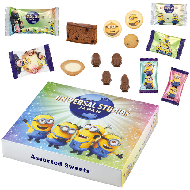 アソートスウィーツ – ユニバーサル・スタジオ・ジャパン オンラインストア