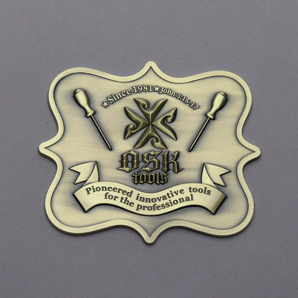 OSKTools ネームプレート(特大） – OSK ToolsJAPAN