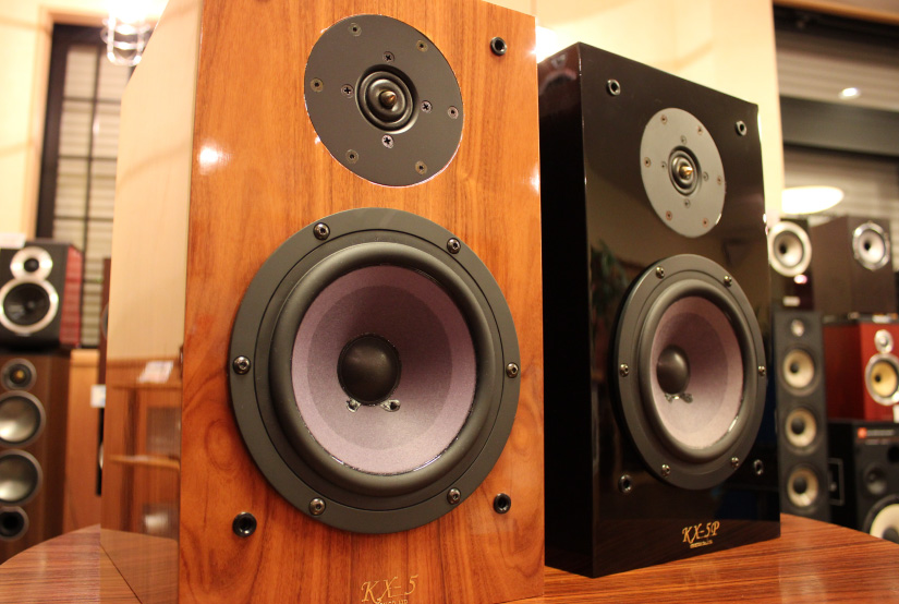 KRIPTONのスピーカー「KX-5」「KX-5P」を試聴しました。 - OTAIAUDIOの