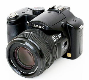 Panasonic DMC-FZ30レポート