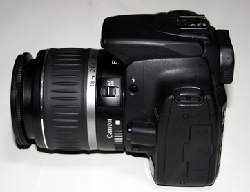 Canon EOS Kiss Digital N レポート