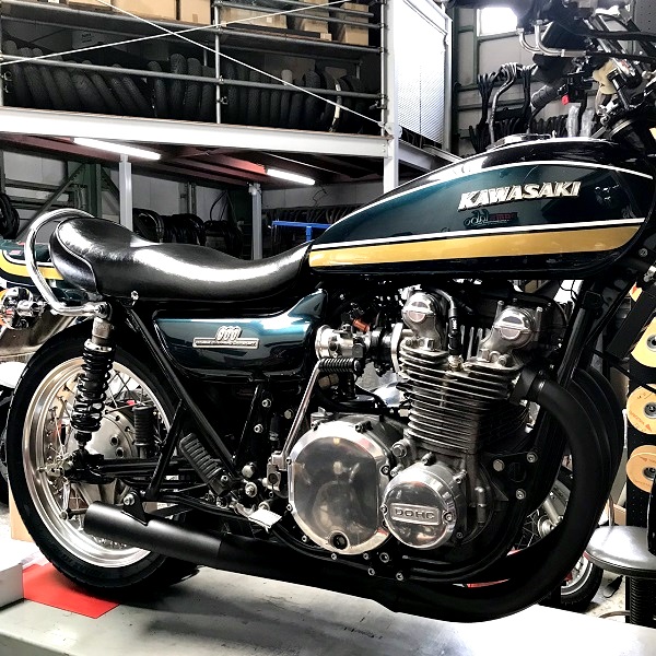 DIARY｜KAWASAKI Z 専門店 PAMS（パムス）