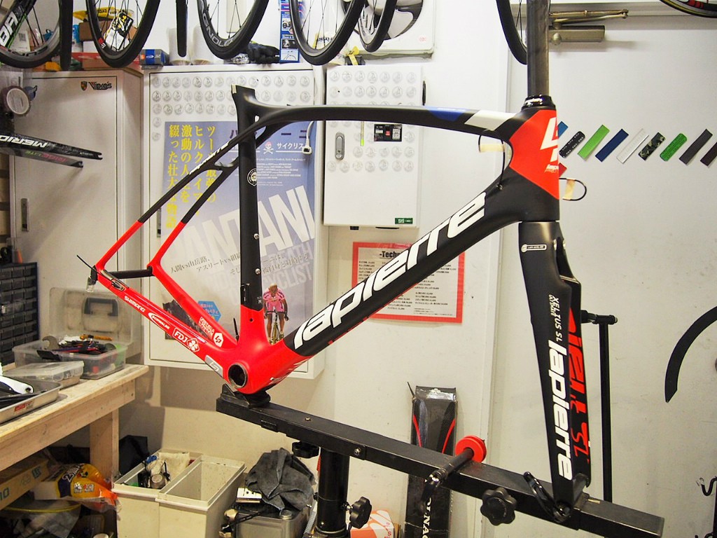 納車させていただきました】LAPIERRE XELIUS SL Ultimate 52サイズ