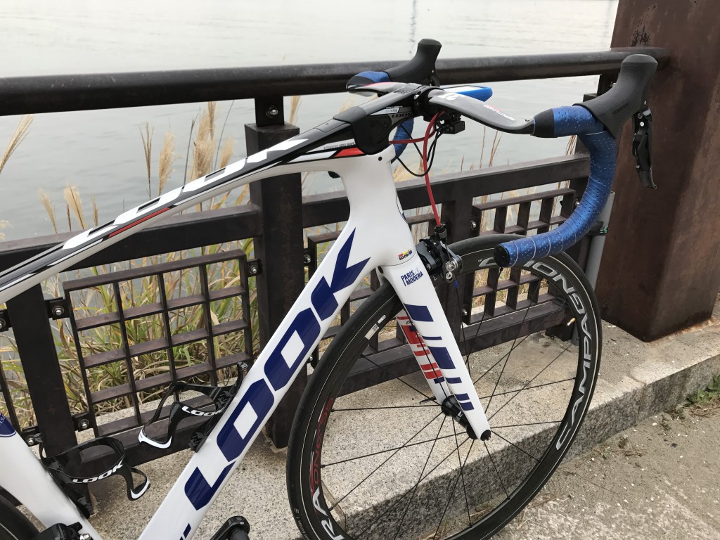 スタッフバイク紹介「LOOK 795LIGHT PARIS MODENA」ファースト