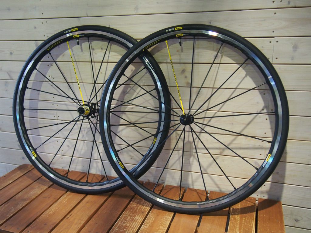 MAVIC ホイールが入荷いたしました。 | Pedalist