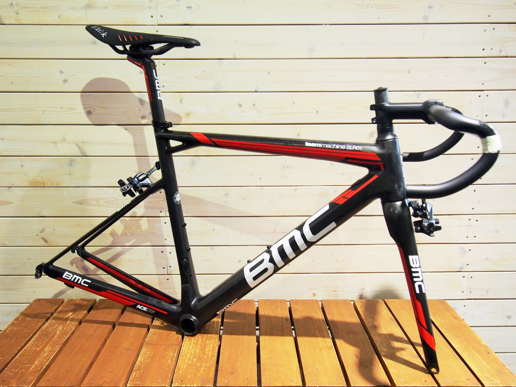 中古車入荷情報】2015年モデル BMC SLR01 51サイズ フレームセット+