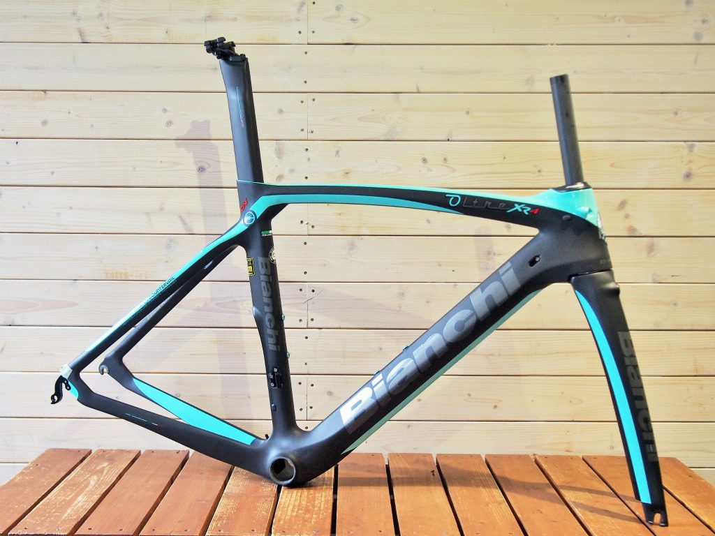 2019年モデル 】BIANCHI Oltre XR4 ビアンキ オルトレ フレームセット