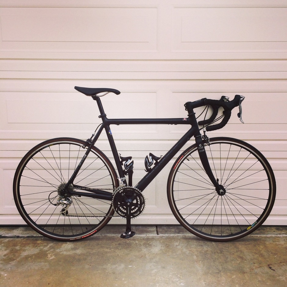 2001 Cannondale R600 Triple CAAD4 - Pedal Room