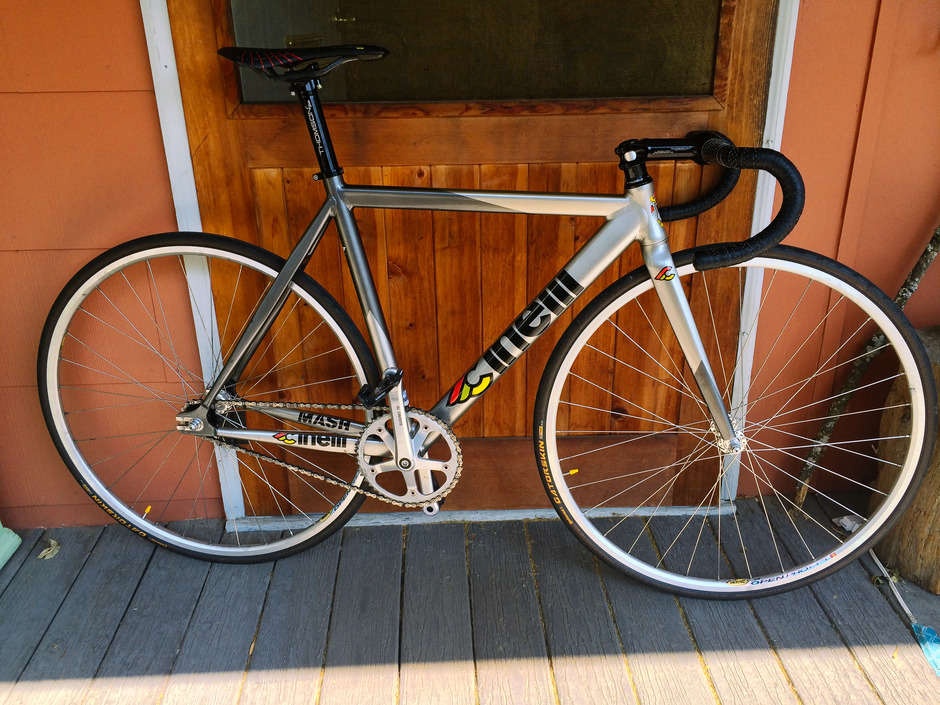 Cinelli Mash Bolt XS - Pedal Room