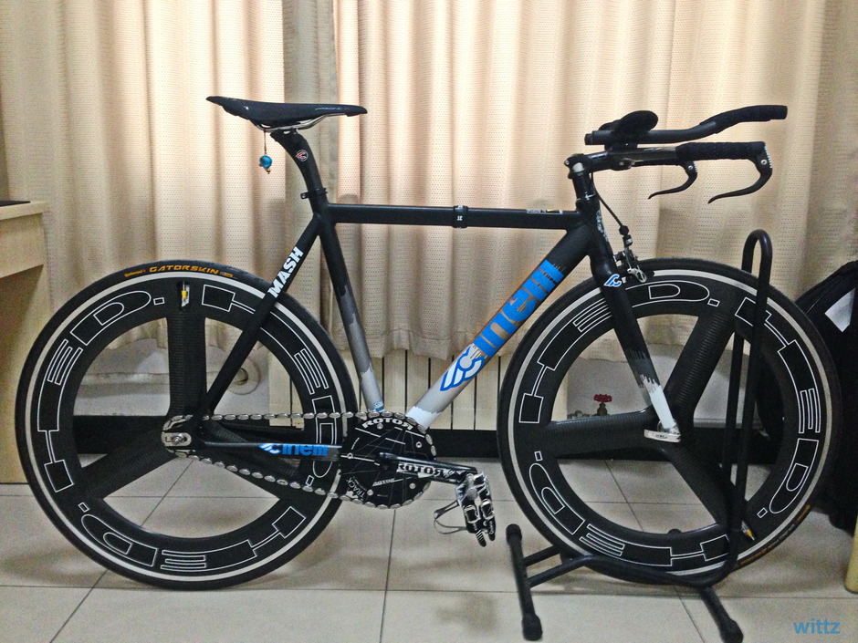 Cinelli Mash Histogram - Pedal Room