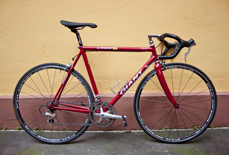 Giant Cadex CFR - Pedal Room