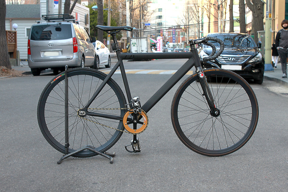 LEADER BIKE 2013 721 TRACK - Pedal Room