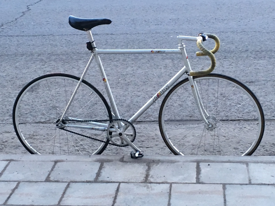 Samson NJS Silver - Pedal Room