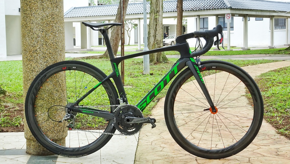 Scott Foil Team Issue - Pedal Room