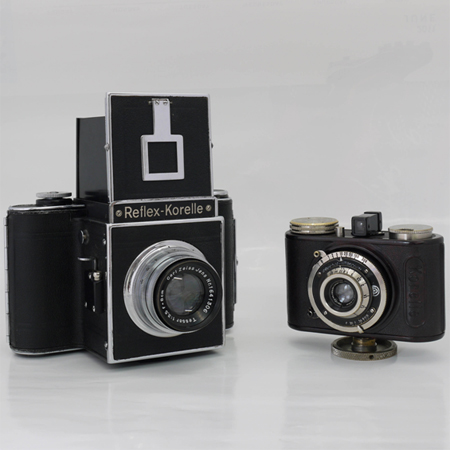 コレレKとレフレックスコレレ。 | 今月のひとこと | クラシックカメラ