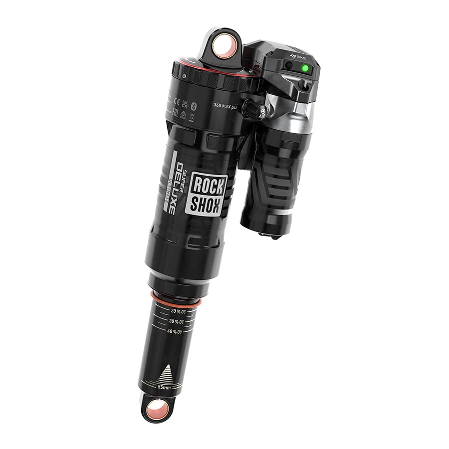 RockShox Super Deluxe Ultimate Flight Attendant Rear Shock - 210 x