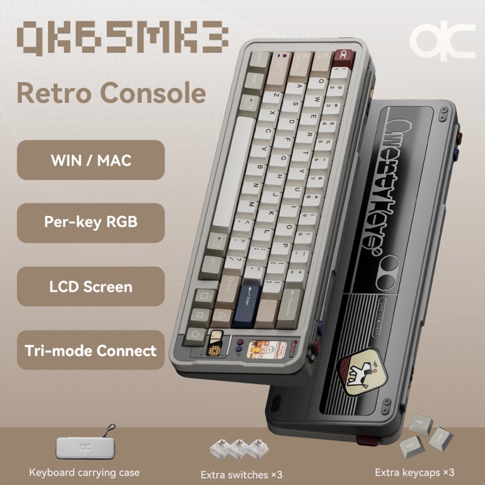 QK65 Mk3 Prebuilt Mechanical Keyboard – Qwertykeys