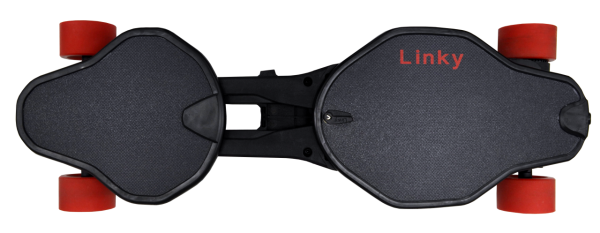 LINKY 【折畳み式電動スケートボード】