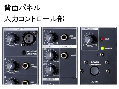 100Wパワードスピーカーレンタル詳細;レントオール京都/総合レンタル