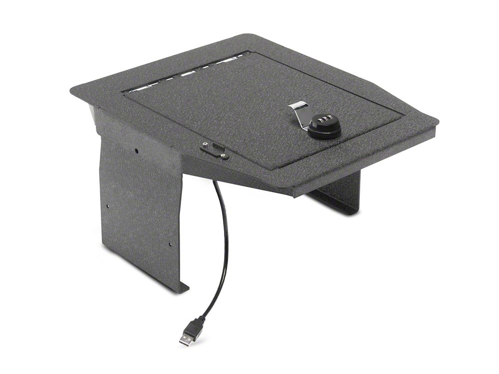 RedRock Center Console Lock Box (17-22 F-250 Super Duty) – RedRock 4x4