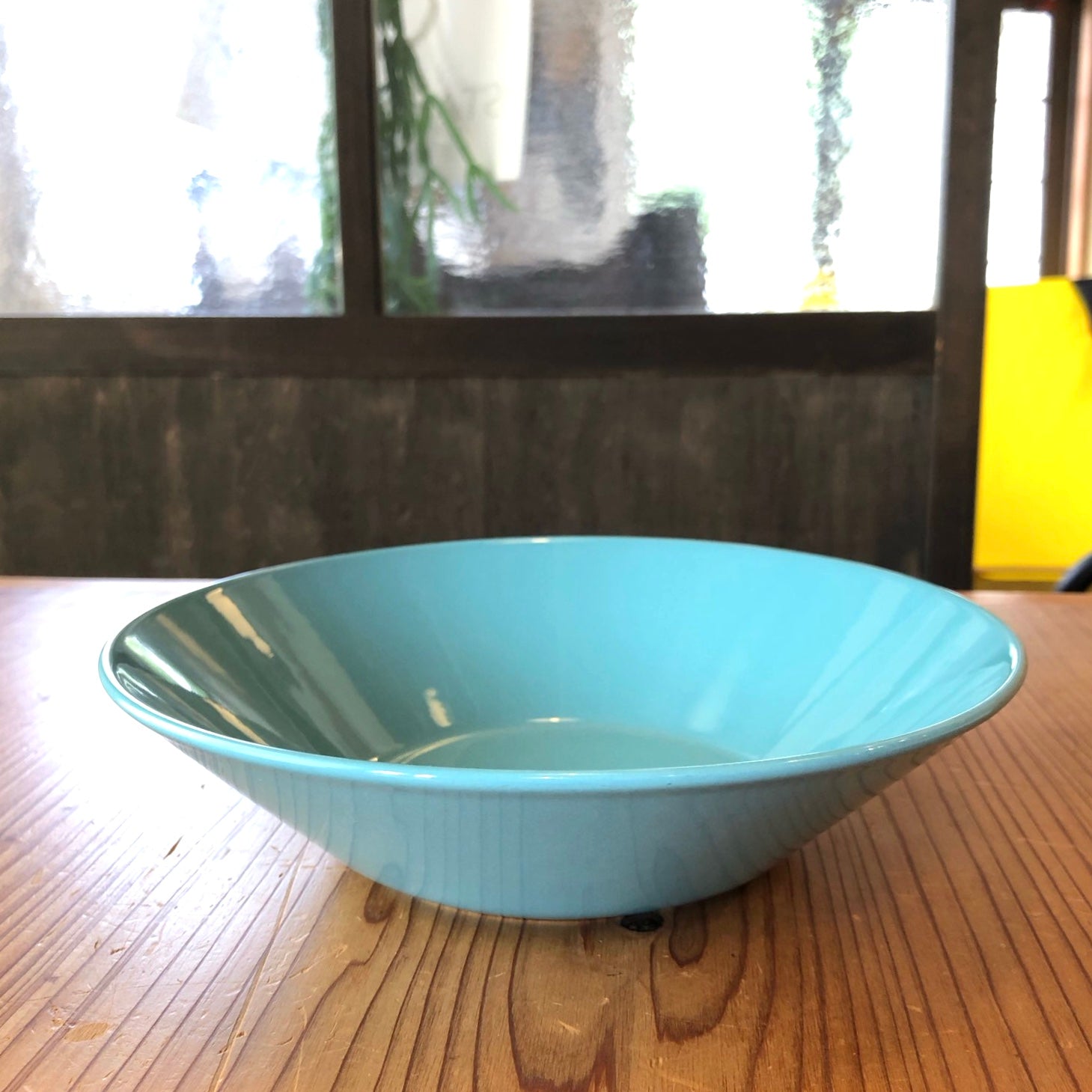 イッタラ / iittala ティーマ ボウル ターコイズブルー 中古 皿 青
