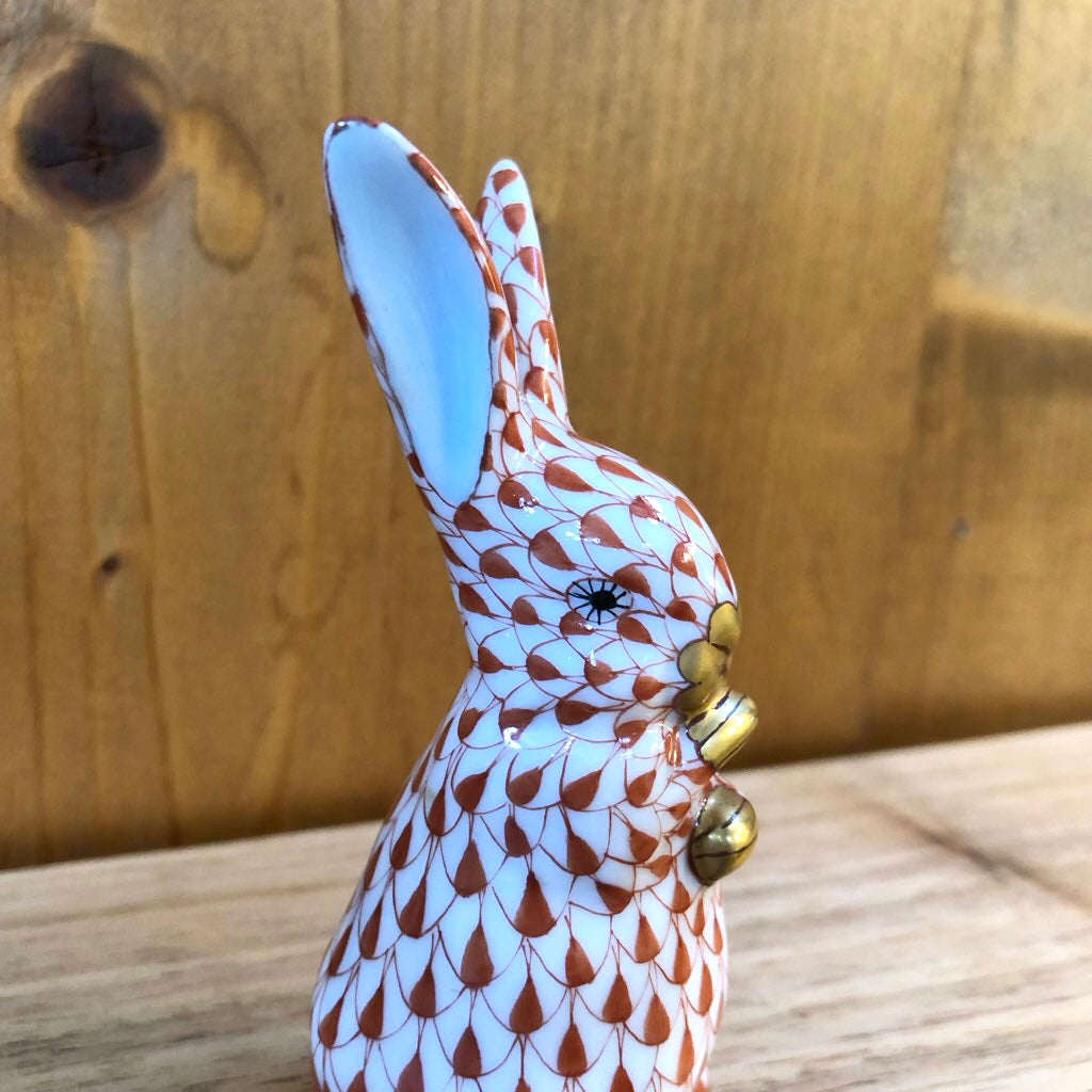 ヘレンド / Herendスタンディングバニー うさぎ フィギュリン オブジェ