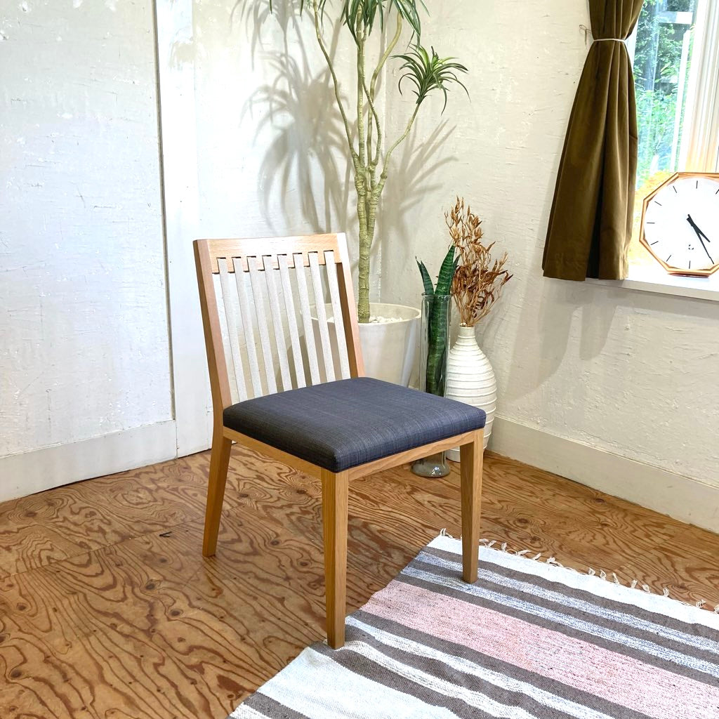 リッツウェル / Ritzwell ブラヴァ / BLAVA ダイニングチェア ナラ 布