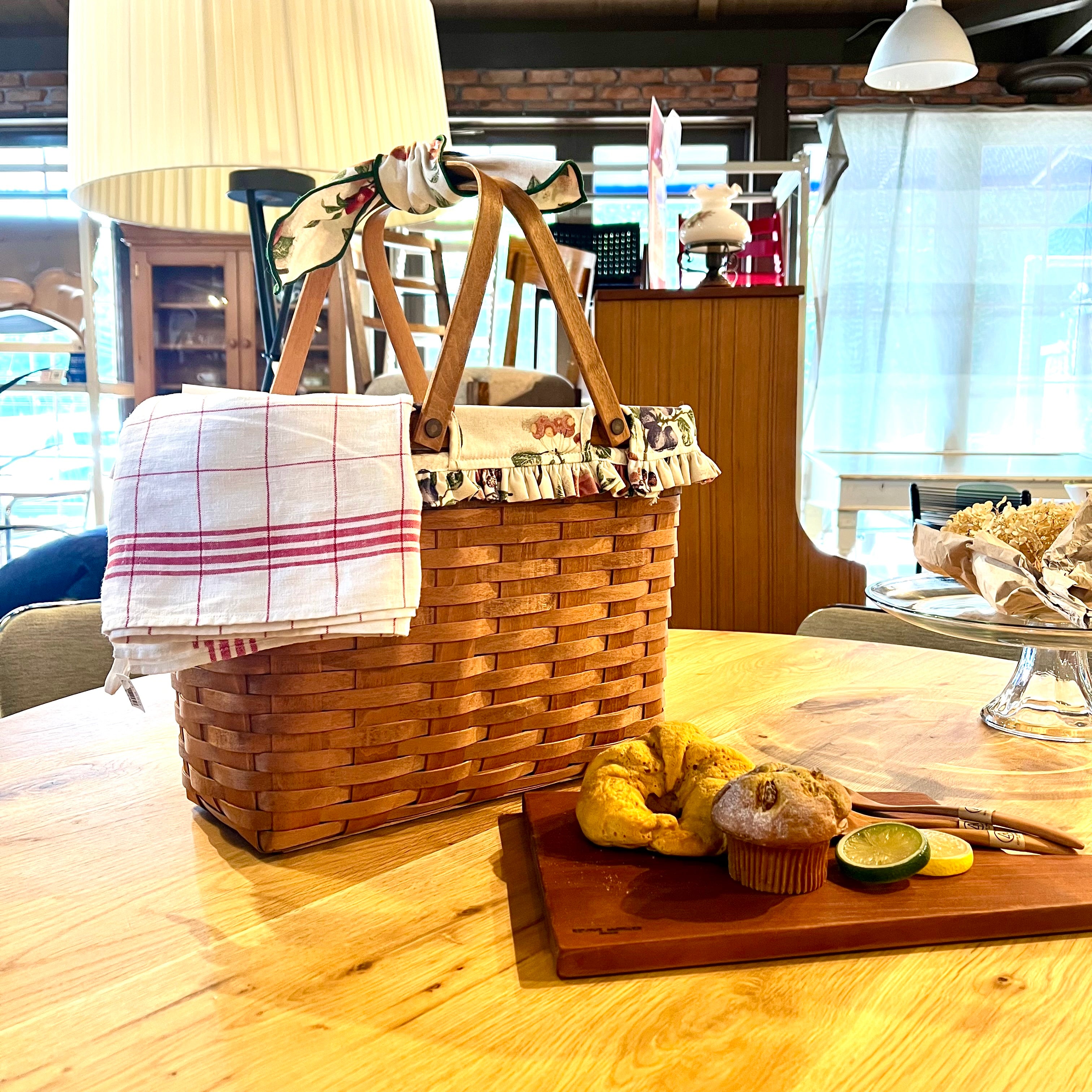 マッキーです】ロンガバーガー バスケット 3個セット ロンガバーガー