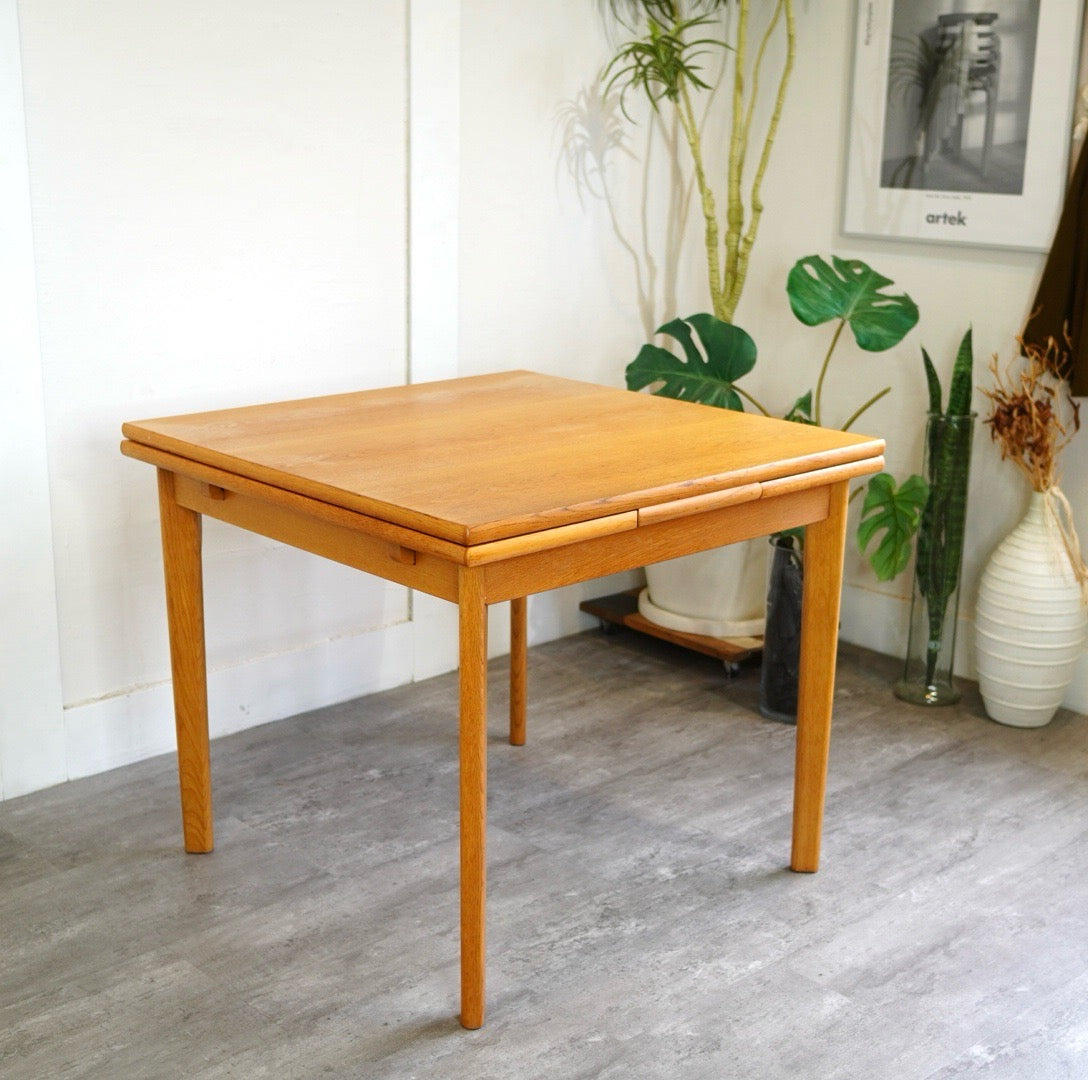 日進木工 伸長式 ダイニングテーブル ジャパンヴィンテージ 中古