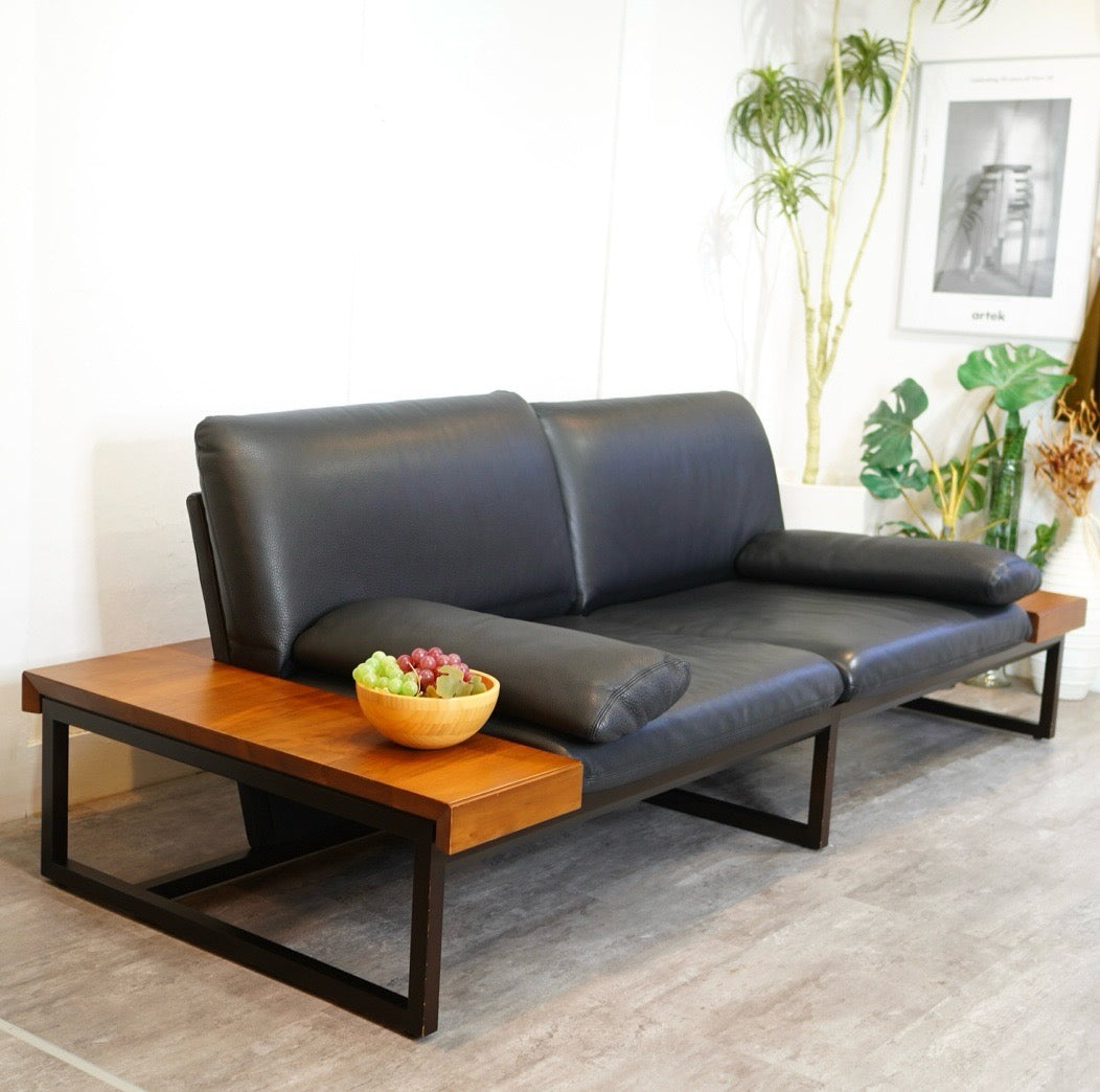 カンディハウス / CANDE HOUSE セスティナラックス ソファ 本革 川上元