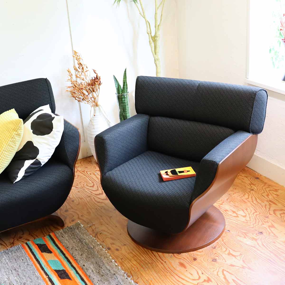 冨士ファニチア Tapio / タピオ 1Pソファ ラウンドソファ 1人掛け