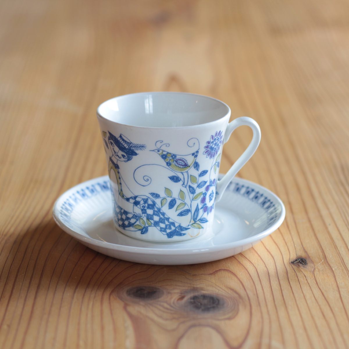 フィッギオ / Figgio ロッテ / Lotteシリーズ カップ&ソーサー