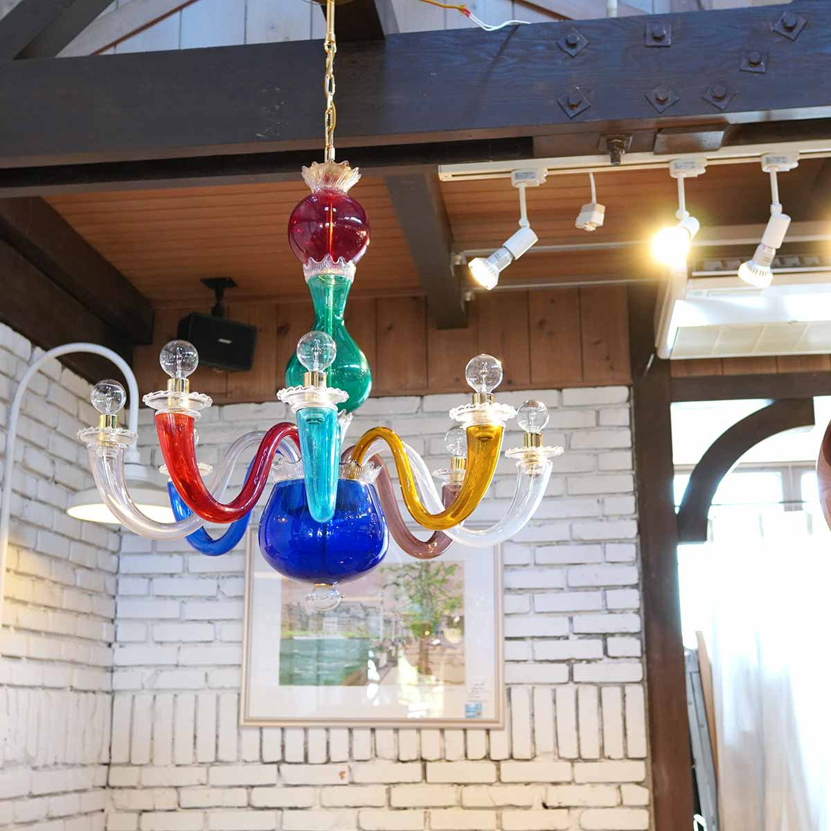 ヤマギワ ベニーニ / VENINI シャンデリア ジオ・ポンティ Gio Ponti