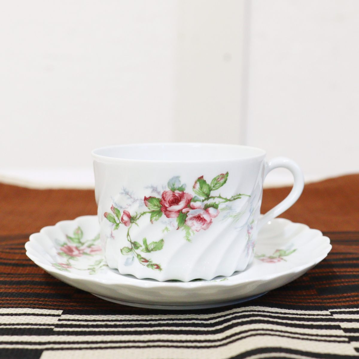 アビランド / Haviland リモージュ / LIMOGES カップ＆ソーサー 中古