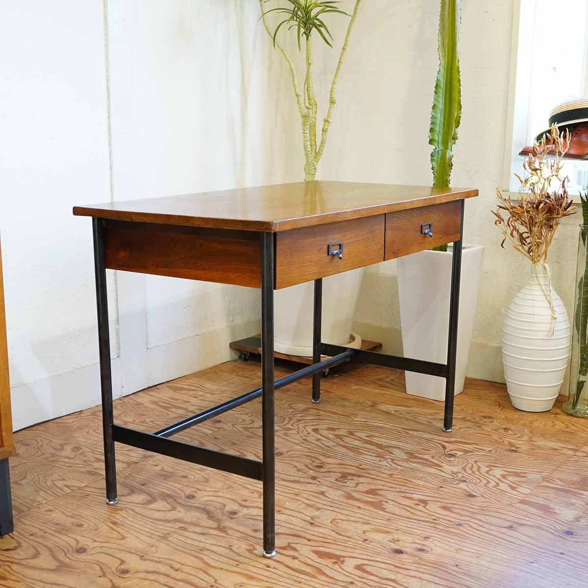クラッシュゲート / CRASH GATE ラン デスク ビンテージ調 机 在宅