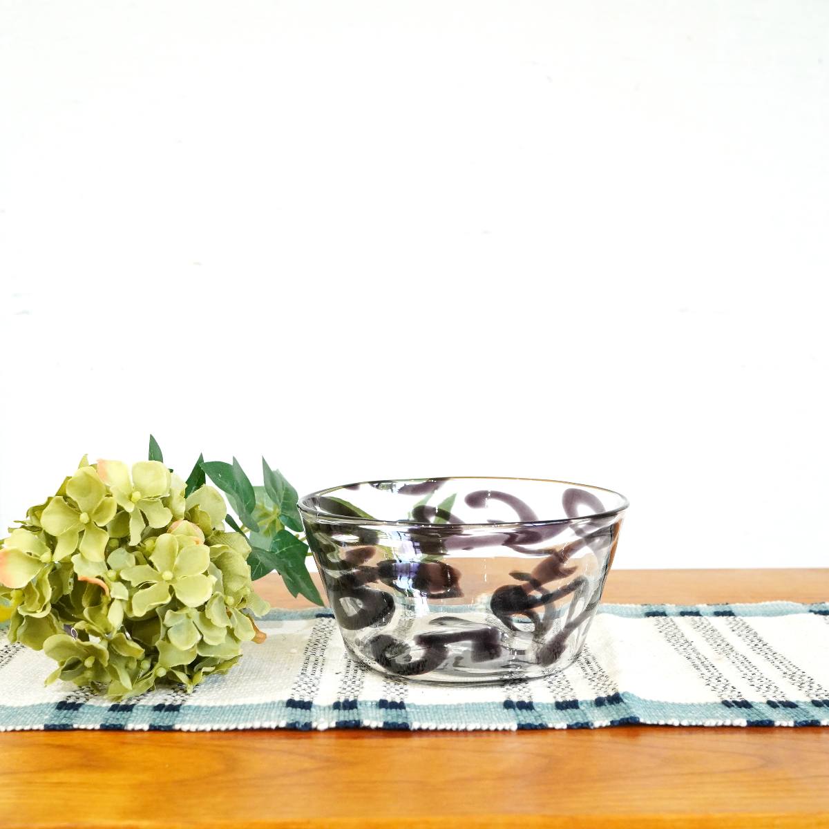 365ガラスボウル 辻和美 サラダボウル 食器 ガラス 未使用品 中古