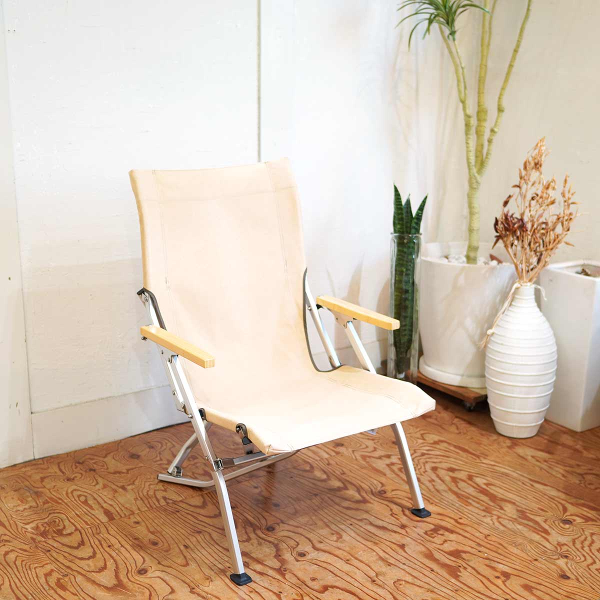 スノーピーク / snow peak ローチェア30 カーキ 折りたたみ チェア