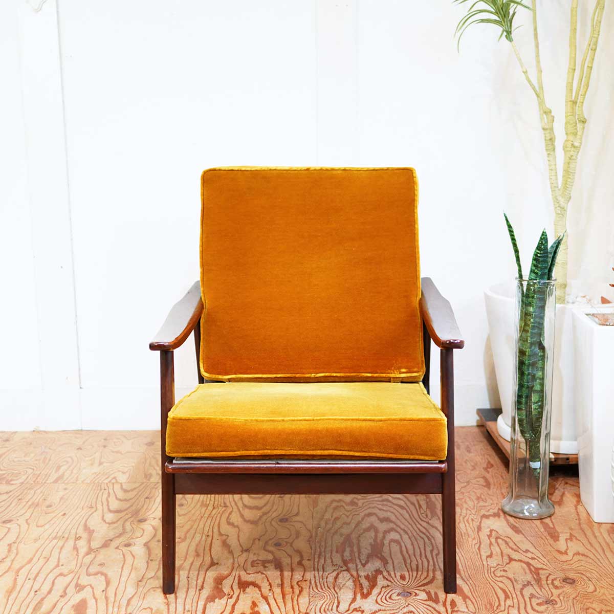 マルニ木工 / maruni オールドマルニ みやじま イージーチェア アーム