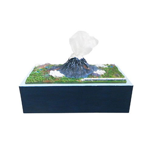 株式会社ロータリー・ヒロ / 世界遺産 ティッシュケース 富士山
