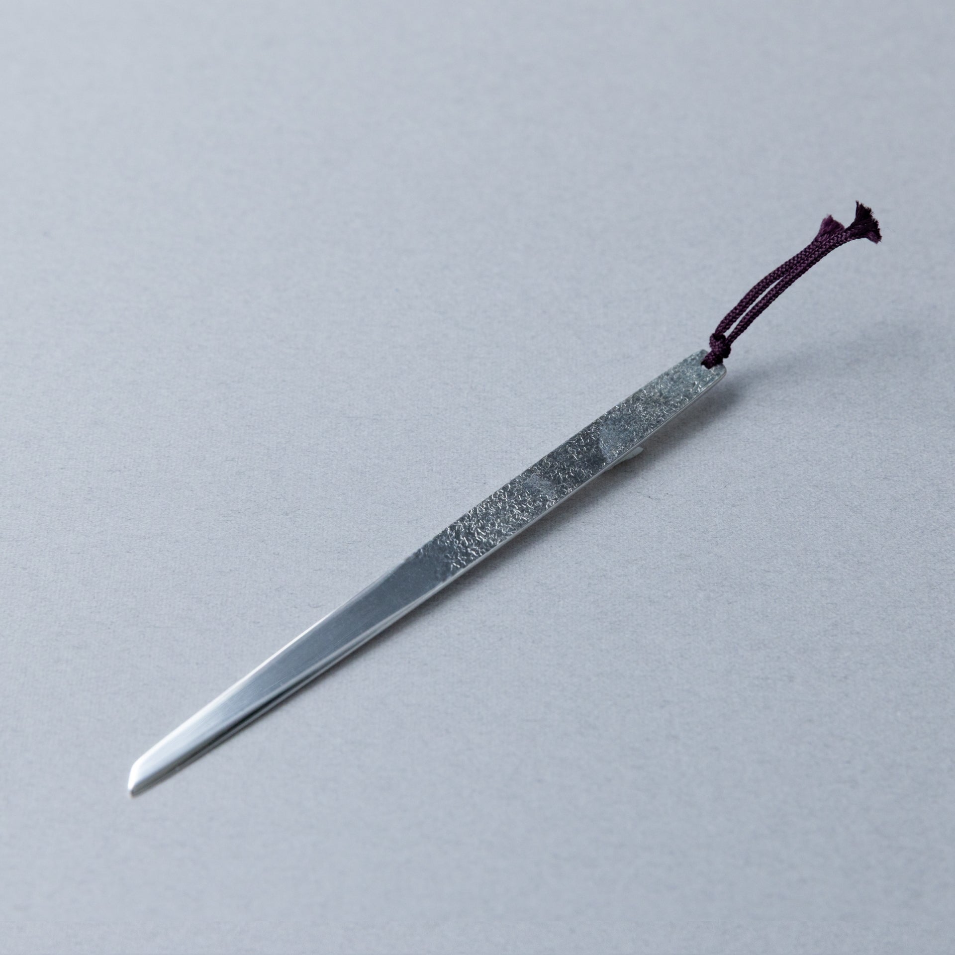 菓子切 黒文字 純銀 – かざりや 鐐 - KAZARIYA RYO KYOTO JAPAN -