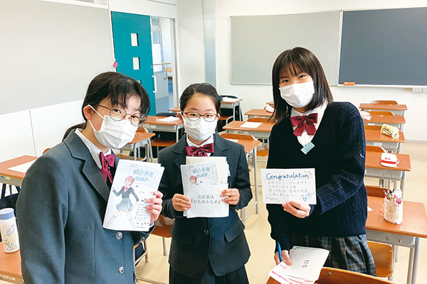 1週間のオリエンテーションで 学校を“自分の居場所”に - 鷗友学園女子