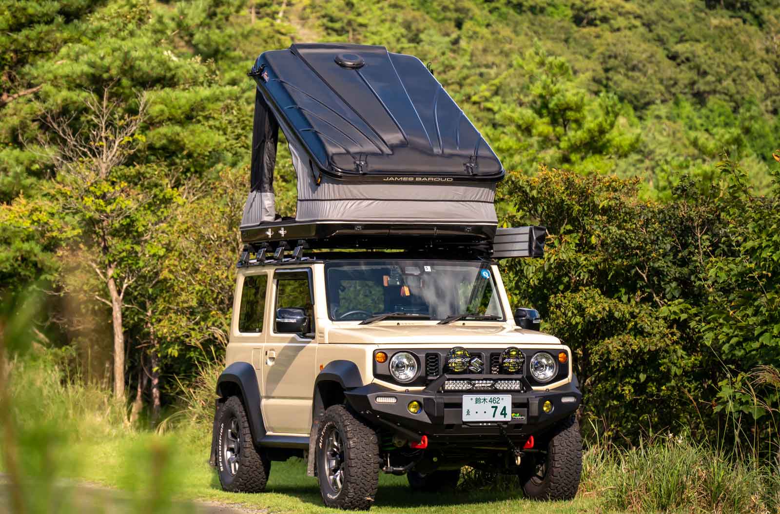 佐古田電機/ルーフトップテント